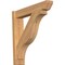 Ekena Millwork Funston Slat Smooth Outlooker, Western Red Cedar, 5 1/2"W x 26"D x 26"H OUT06X26X26FST06SWR - alternate 1